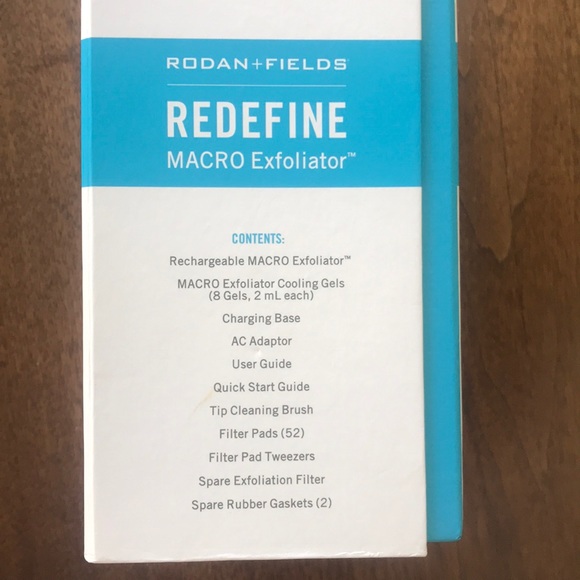 NWT Rodan and Fields macro exfoliator - Picture 4 of 5